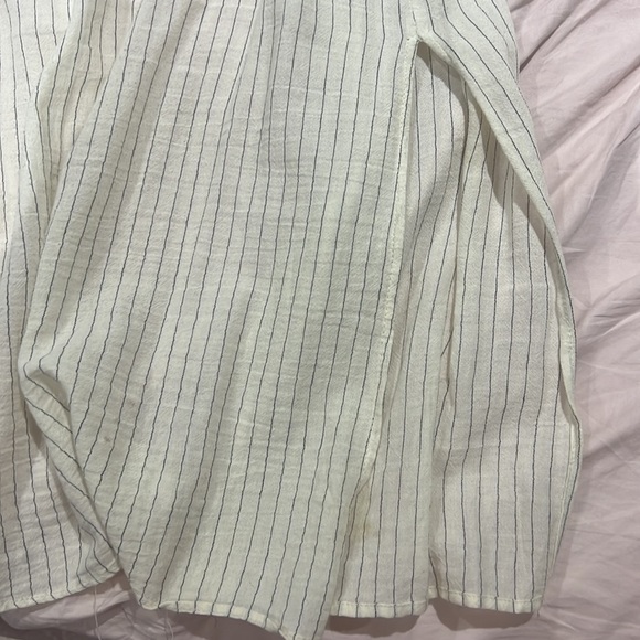 Pull&Bear Striped Vest - Picture 2 of 3